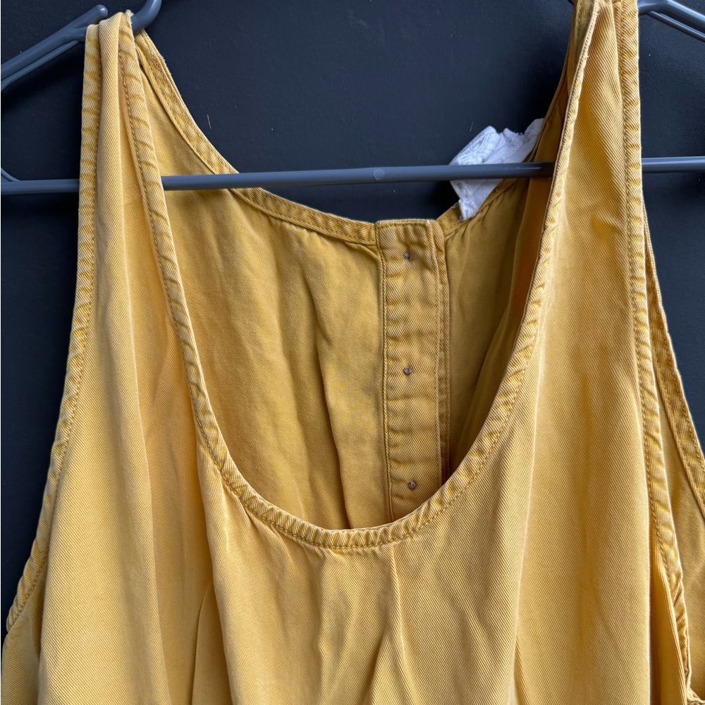 C&C California yellow jumpsuit - Picture 2 of 6